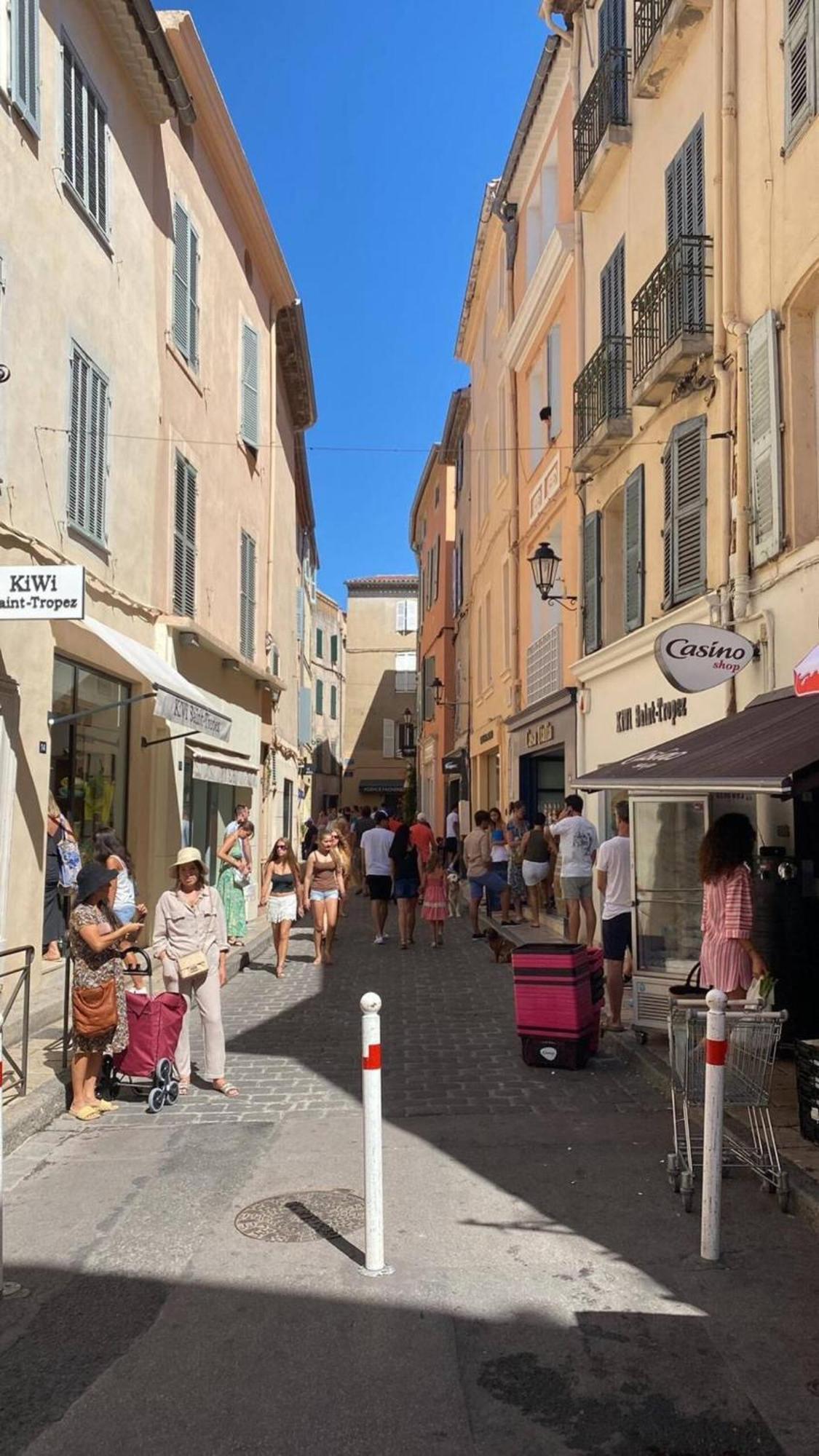 Cozy Studio Le Cedre, Port De Saint Tropez 외부 사진
