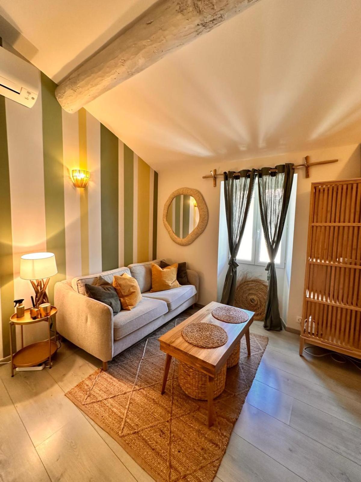 Cozy Studio Le Cedre, Port De Saint Tropez 외부 사진